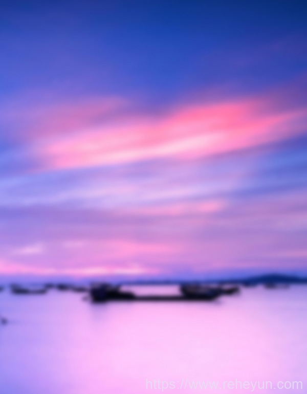 街拍晨跑情侣照片添加紫霞光的PS教程-热河云