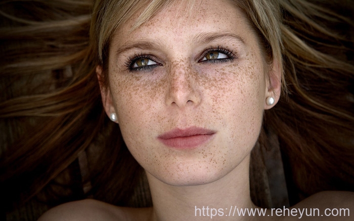 对女性脸部密集斑点磨皮美化的PS教程 - 第2张  | 热河云