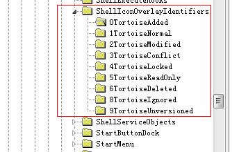 TortoiseSVN文件夹及文件图标不显示问题解决方法(兼容xp、window7与64位)-热河云