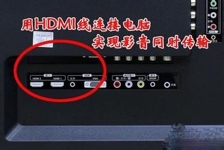 电脑连接HDMI显示器后没声音的解决办法插图1