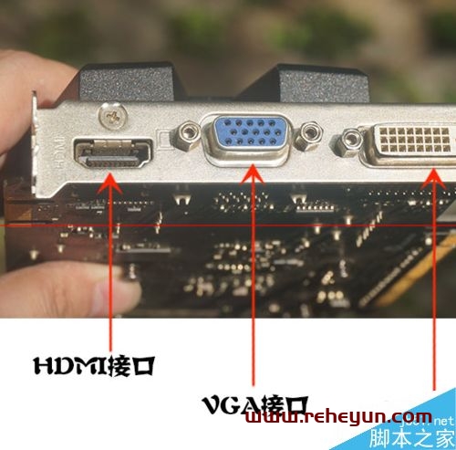 显卡风扇在转动但是插上VGA没有显示的详细解决办法插图5