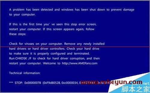 电脑开机蓝屏错误代码0x0000007B的详细解决过程插图1