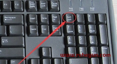 键盘数字键打不出来怎么办 数字键打不出来的解决办法插图