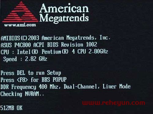 电脑开机弹出American Megatrends错误怎么办 开机故障的解决办法