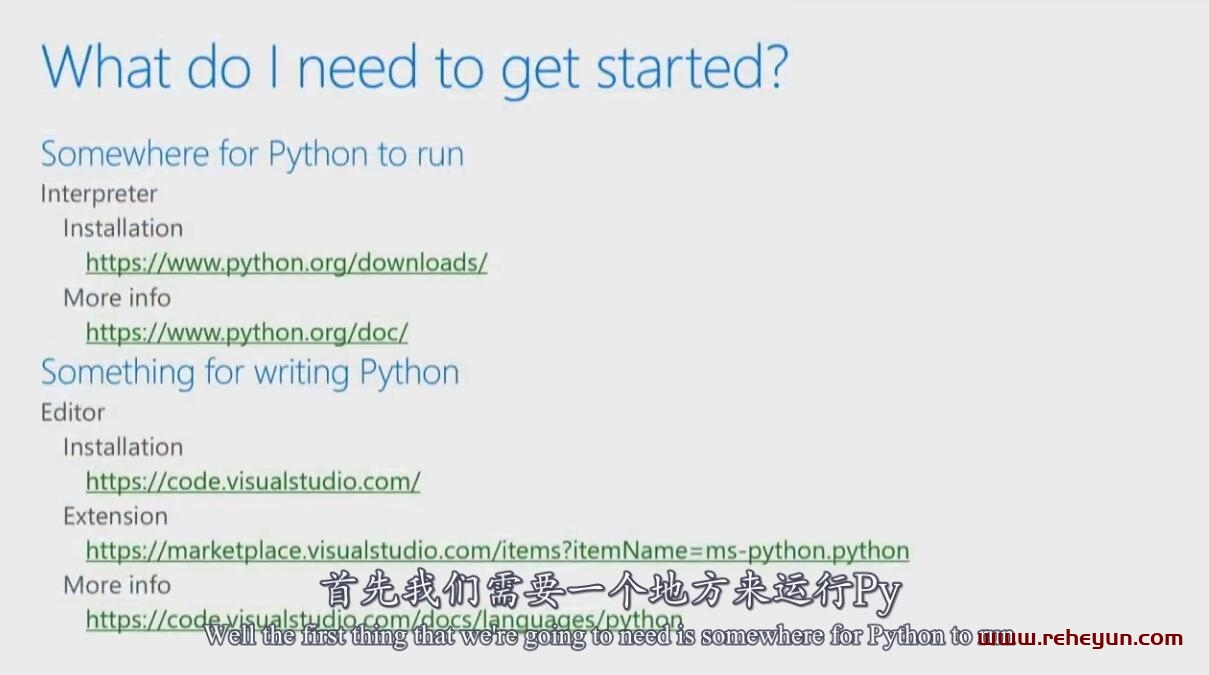 微软官方推出的Python教程插图1